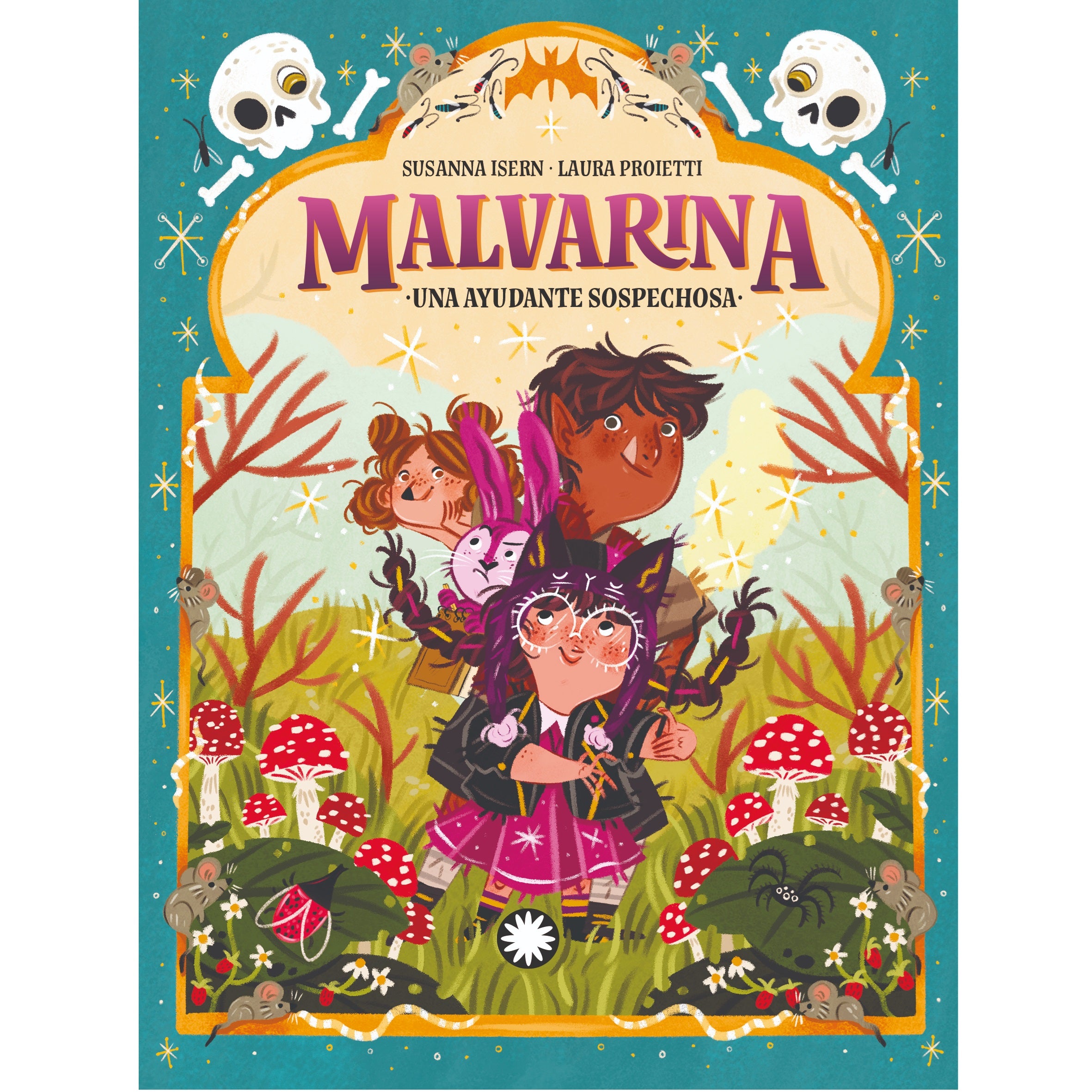Malvarina. Un ayudante sospechosa (3) Malvarina. Un ayudante sospechosa (3)